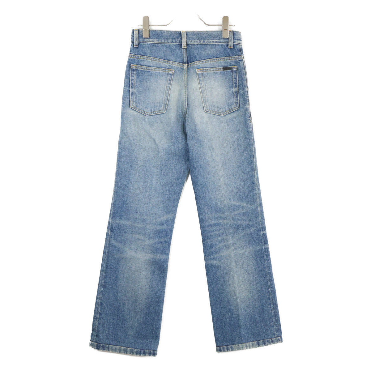 SAINT LAURENT PARIS サンローランパリ 705103 ｲﾝﾃﾞｨｺﾞ MILES ﾌﾞｰﾂｶｯﾄﾃﾞﾆﾑﾊﾟﾝﾂ ボトムス 25