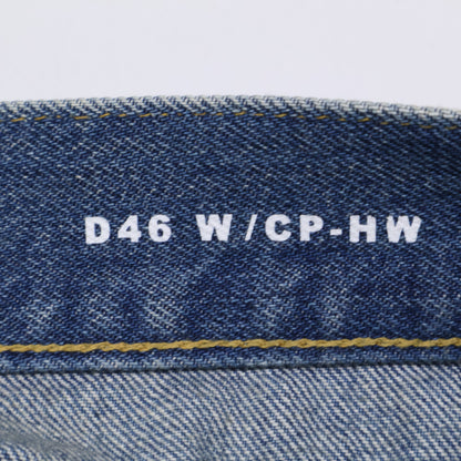 SAINT LAURENT PARIS サンローランパリ 705103 ｲﾝﾃﾞｨｺﾞ MILES ﾌﾞｰﾂｶｯﾄﾃﾞﾆﾑﾊﾟﾝﾂ ボトムス 25