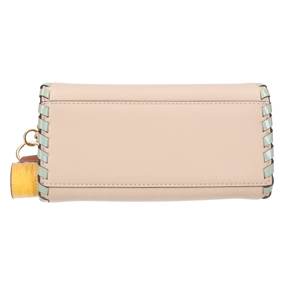 Tory Burch トリーバーチ 【美品】LEE RADZIWILL WHIPSTITCH PETITE DOUBLE BAG リー ラジウィル ステッチ ハンドバッグ