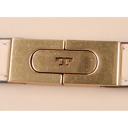 Tory Burch トリーバーチ 【美品】LEE RADZIWILL WHIPSTITCH PETITE DOUBLE BAG リー ラジウィル ステッチ ハンドバッグ