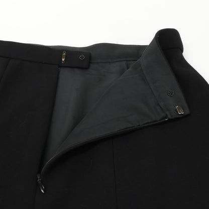 CHANEL シャネル ココマーク 金釦 シルク ジャケット スカート スーツ セットアップ 40