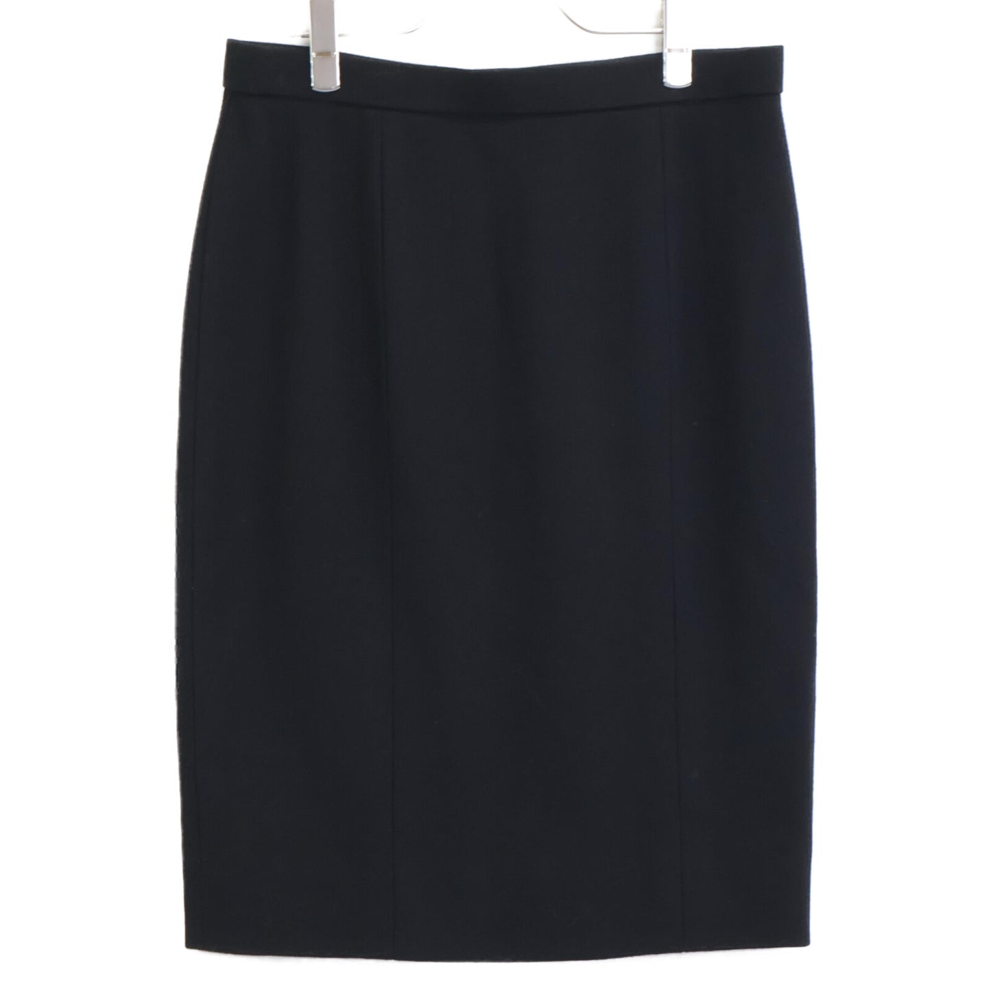 CHANEL シャネル ココマーク 金釦 シルク ジャケット スカート スーツ セットアップ 40