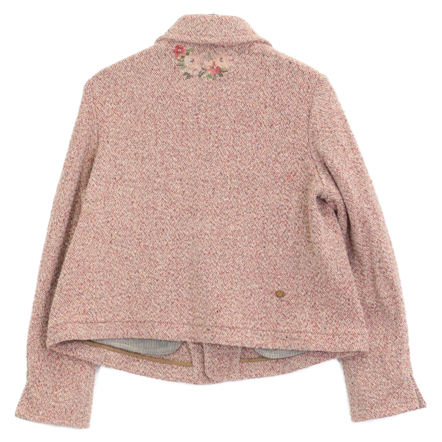 45R フォーティファイブ アール 25年製 ﾆｺﾐｺﾂｲｰﾄﾞ お花 ｱﾆｰｼﾞｬｹｯﾄ ジャケット