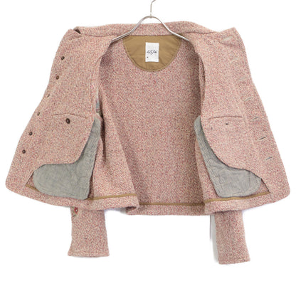 45R フォーティファイブ アール 25年製 ﾆｺﾐｺﾂｲｰﾄﾞ お花 ｱﾆｰｼﾞｬｹｯﾄ ジャケット