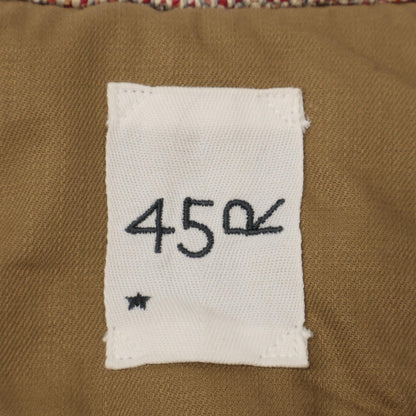 45R フォーティファイブ アール 25年製 ﾆｺﾐｺﾂｲｰﾄﾞ お花 ｱﾆｰｼﾞｬｹｯﾄ ジャケット