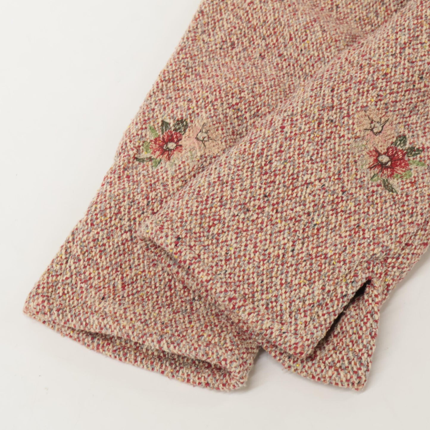 45R フォーティファイブ アール 25年製 ﾆｺﾐｺﾂｲｰﾄﾞ お花 ｱﾆｰｼﾞｬｹｯﾄ ジャケット