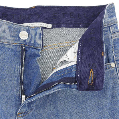 STELLA McCARTNEY ステラマッカートニー コットン デニム パンツ ボトムス レディース ブルー 25 6D0030 3SOH86 ボトムス 25