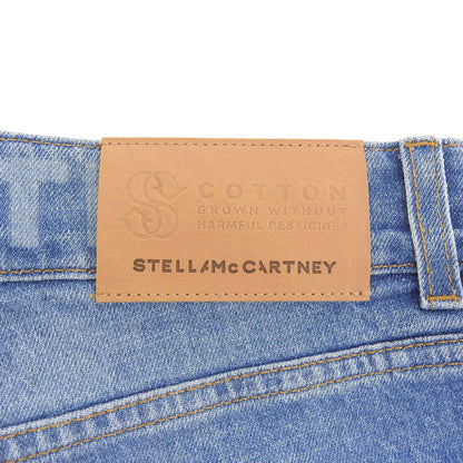 STELLA McCARTNEY ステラマッカートニー コットン デニム パンツ ボトムス レディース ブルー 25 6D0030 3SOH86 ボトムス 25