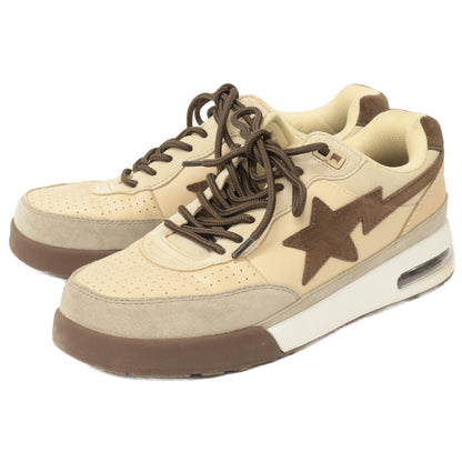 A BATHING APE アベイシングエイプ ROAD STA #1 ロードスター スエード/カーフレザー スニーカー シューズ US10