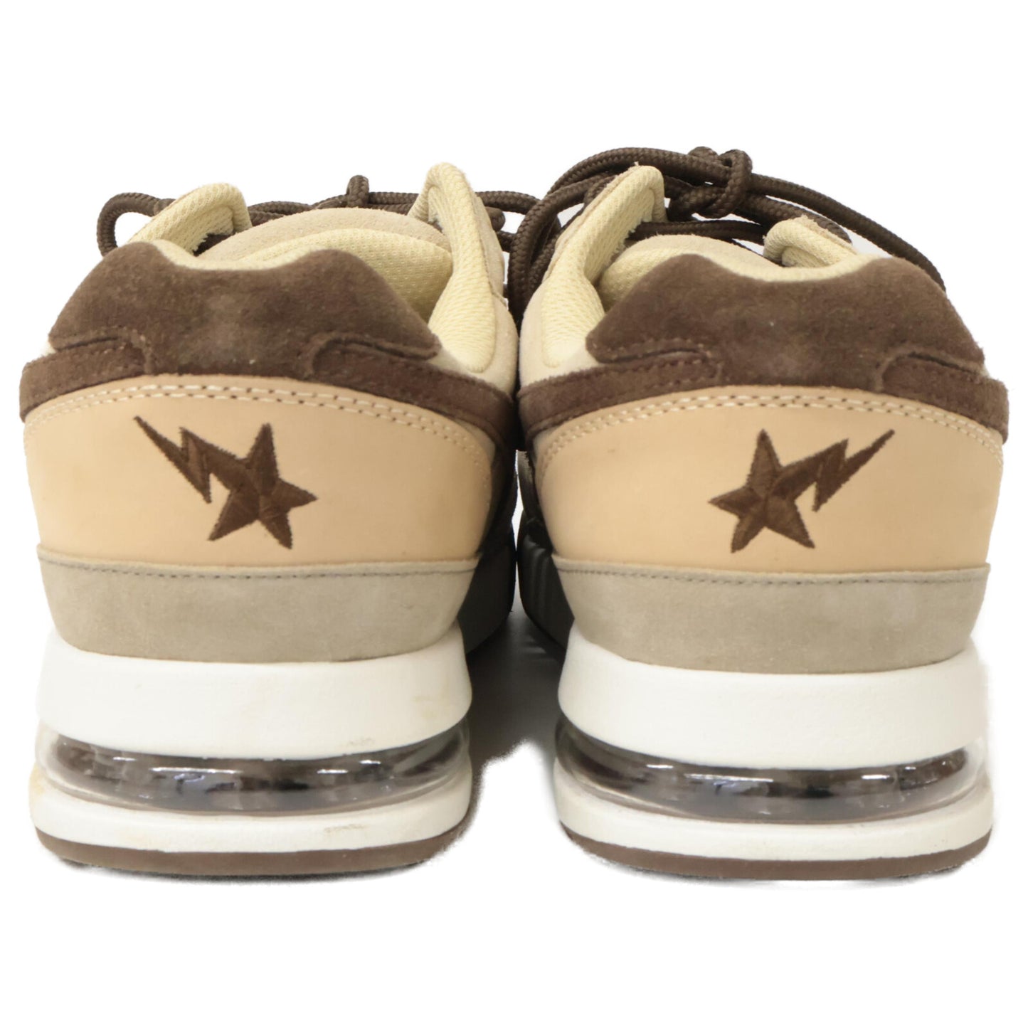 A BATHING APE アベイシングエイプ ROAD STA #1 ロードスター スエード/カーフレザー スニーカー シューズ US10