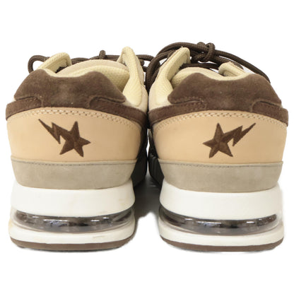A BATHING APE アベイシングエイプ ROAD STA #1 ロードスター スエード/カーフレザー スニーカー シューズ US10