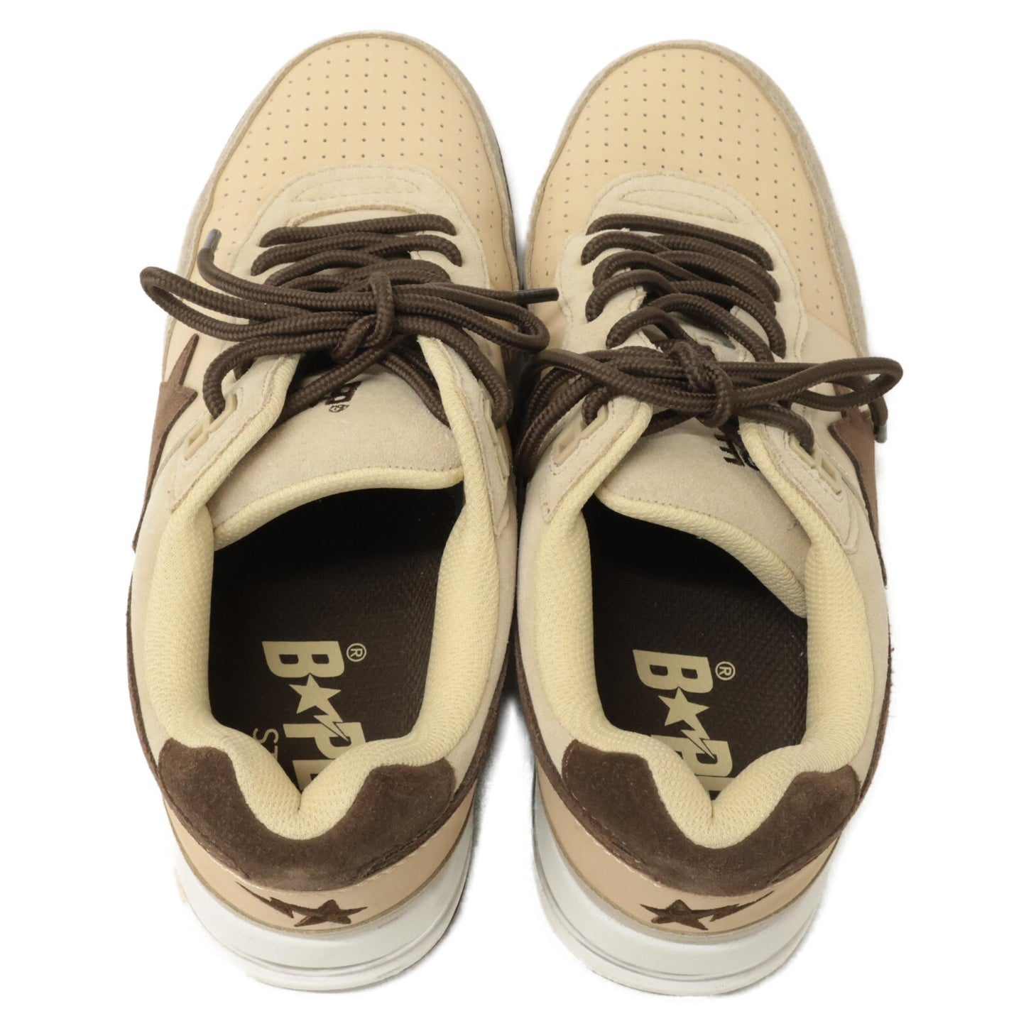A BATHING APE アベイシングエイプ ROAD STA #1 ロードスター スエード/カーフレザー スニーカー シューズ US10