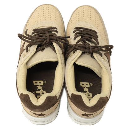 A BATHING APE アベイシングエイプ ROAD STA #1 ロードスター スエード/カーフレザー スニーカー シューズ US10