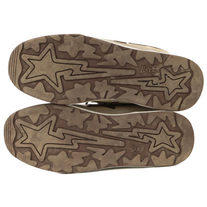 A BATHING APE アベイシングエイプ ROAD STA #1 ロードスター スエード/カーフレザー スニーカー シューズ US10