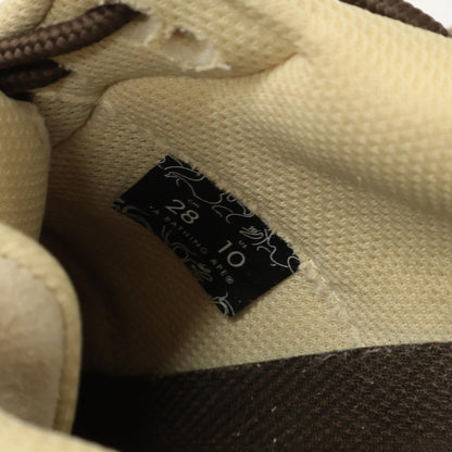 A BATHING APE アベイシングエイプ ROAD STA #1 ロードスター スエード/カーフレザー スニーカー シューズ US10