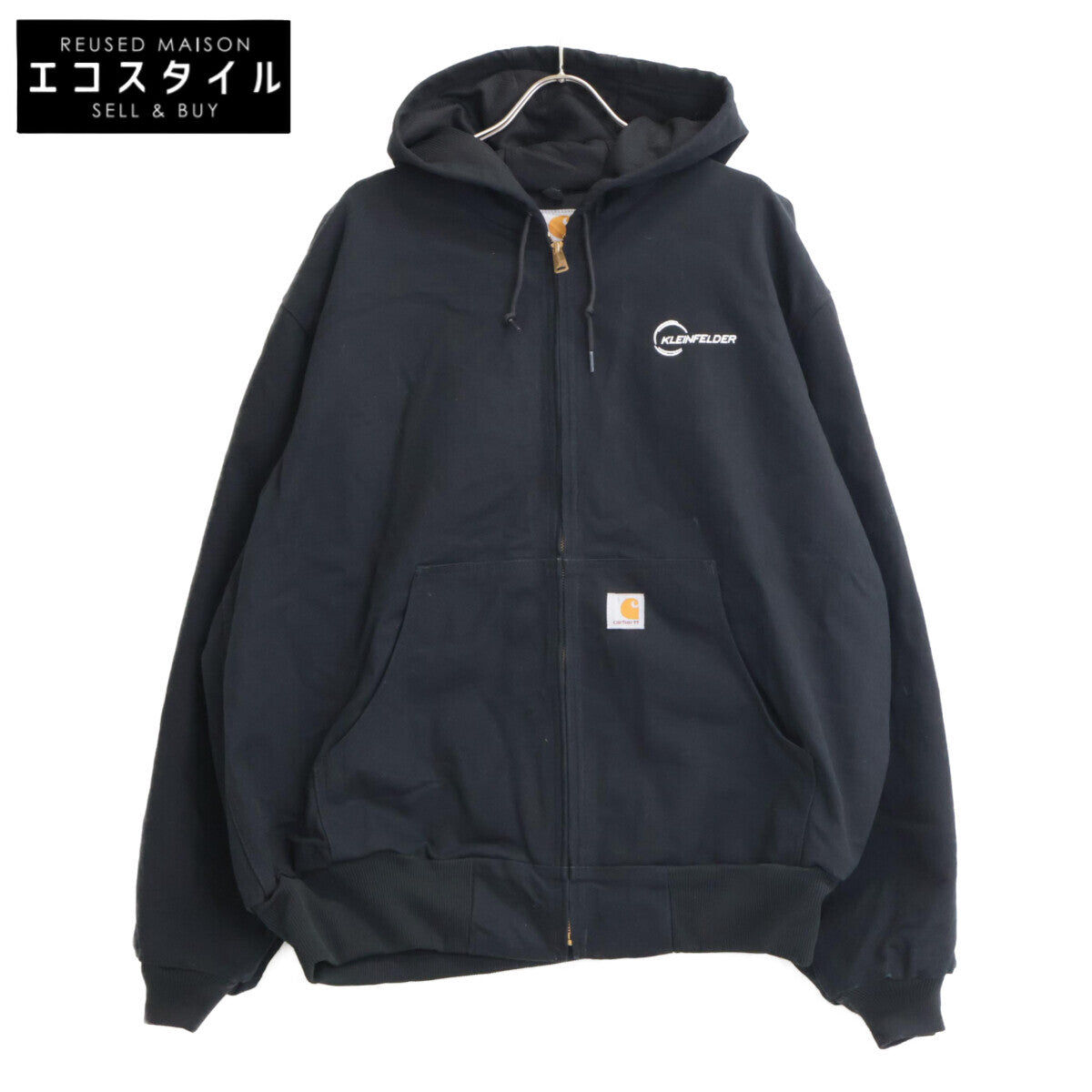 Carhartt カーハート ﾌﾞﾗｯｸ ｱｸﾃｨﾌﾞ ﾀﾞｯｸｼﾞｬｹｯﾄ ジャケット XL