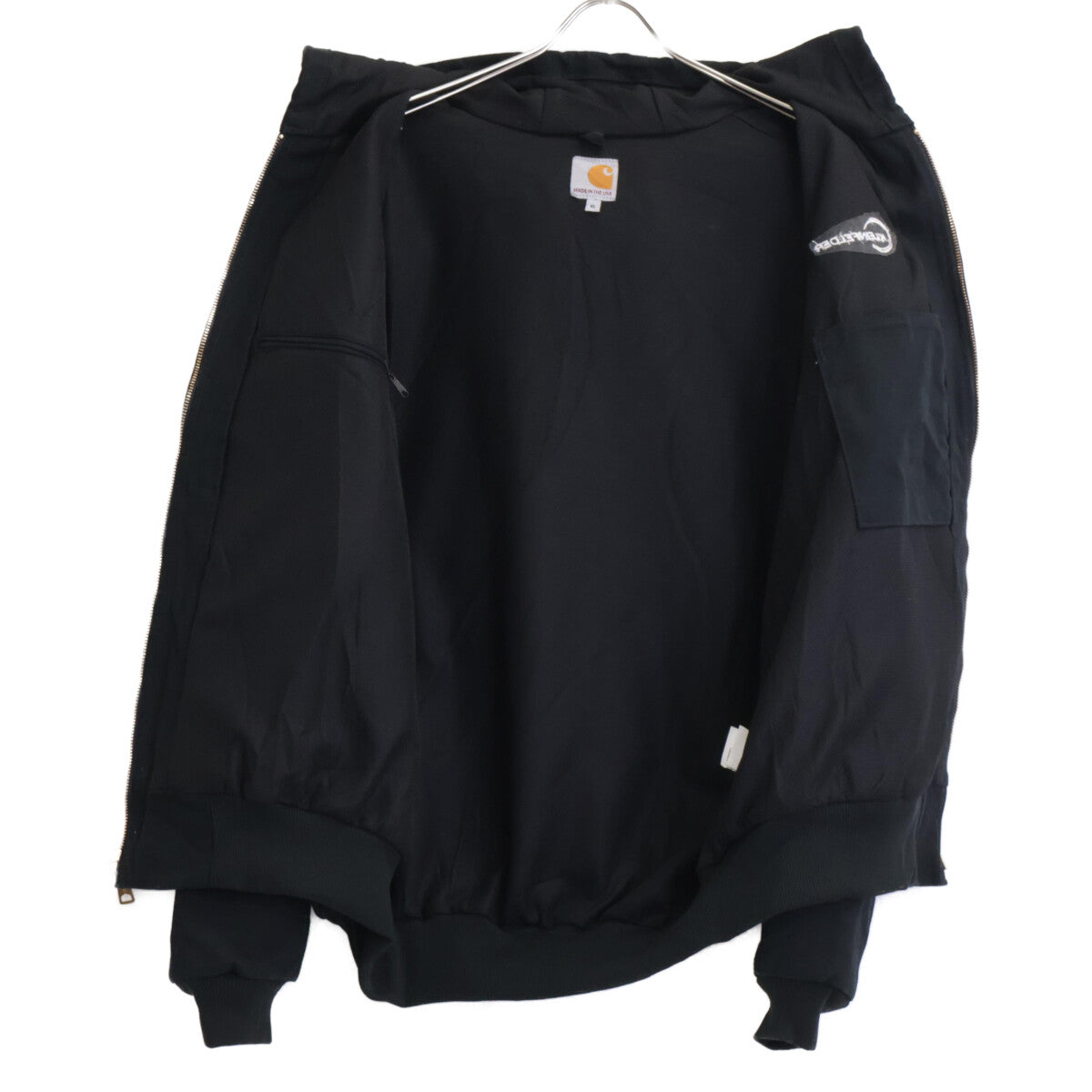 Carhartt カーハート ﾌﾞﾗｯｸ ｱｸﾃｨﾌﾞ ﾀﾞｯｸｼﾞｬｹｯﾄ ジャケット XL