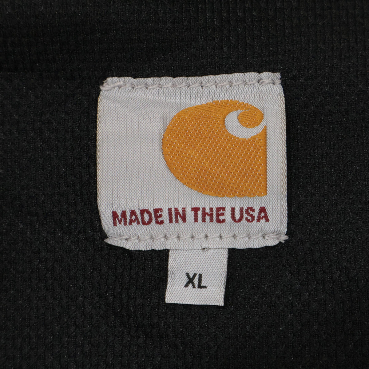 Carhartt カーハート ﾌﾞﾗｯｸ ｱｸﾃｨﾌﾞ ﾀﾞｯｸｼﾞｬｹｯﾄ ジャケット XL