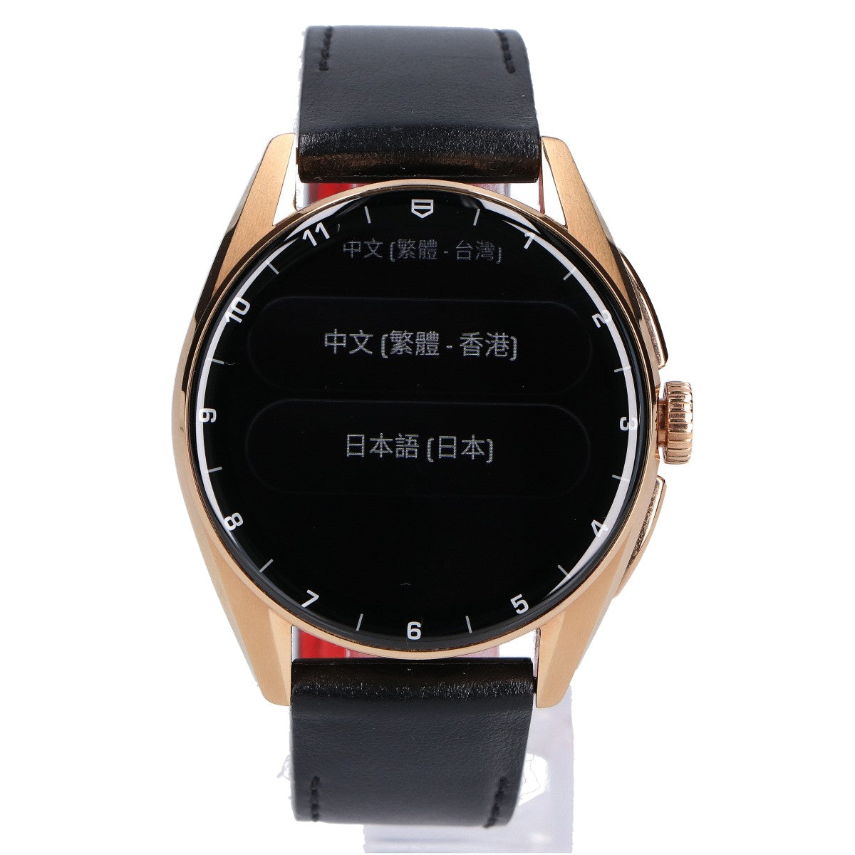 TAG HEUER タグホイヤー 【美品】SBR8011 コネクテッド キャリバー E4 ゴールデン・ブライトエディション スマートウォッチ 腕時計