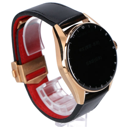 TAG HEUER タグホイヤー 【美品】SBR8011 コネクテッド キャリバー E4 ゴールデン・ブライトエディション スマートウォッチ 腕時計