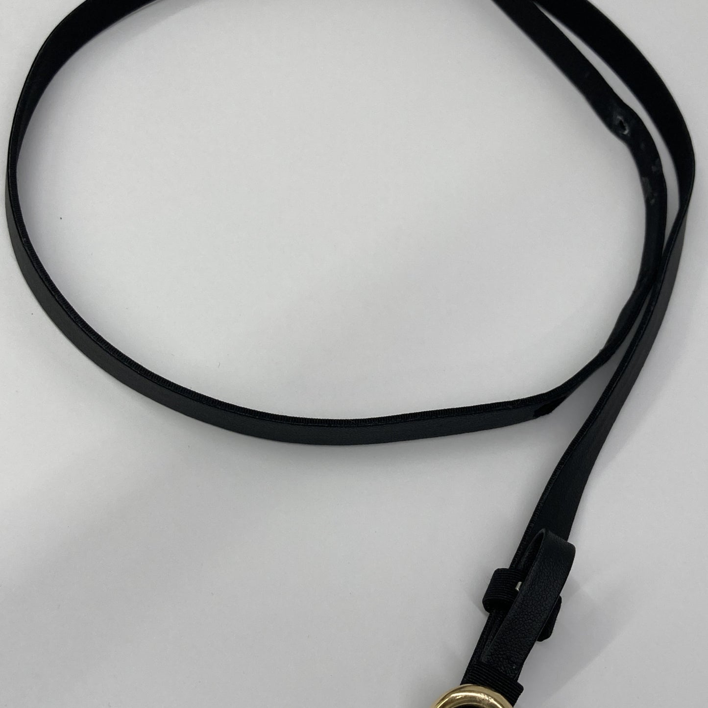 ANAYI アナイ 25年製 ﾎﾜｲﾄ ﾘｰﾌｶﾘｸﾞﾗﾌｨｰﾌﾟﾘﾝﾄ ﾍﾞﾙﾄ付き ﾜﾝﾋﾟｰｽ ワンピース 36