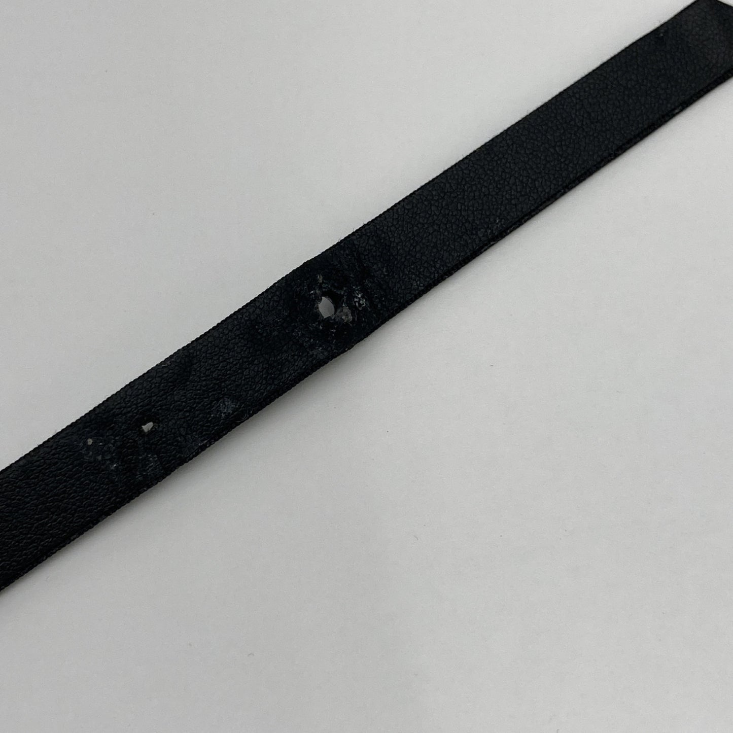 ANAYI アナイ 25年製 ﾎﾜｲﾄ ﾘｰﾌｶﾘｸﾞﾗﾌｨｰﾌﾟﾘﾝﾄ ﾍﾞﾙﾄ付き ﾜﾝﾋﾟｰｽ ワンピース 36