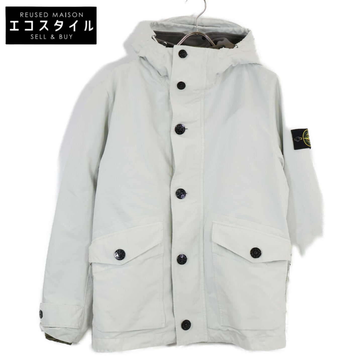 STONE ISLAND ストーンアイランド 15FW 631542749 パディングジャケット インナーダウン付き ジャケット M
