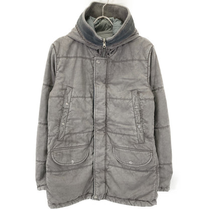 C.P.COMPANY シーピーカンパニー 51184168 ｸﾞﾚｰ×ｸﾞﾘｰﾝ ﾘﾊﾞｰｼﾌﾞﾙｼﾞｬｹｯﾄ ジャケット 48