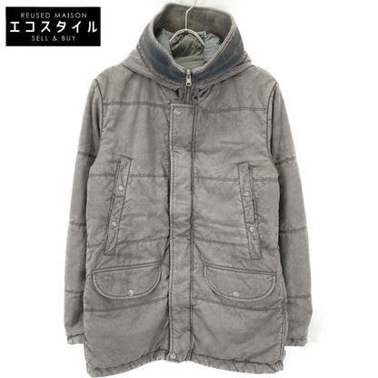 C.P.COMPANY シーピーカンパニー 51184168 ｸﾞﾚｰ×ｸﾞﾘｰﾝ ﾘﾊﾞｰｼﾌﾞﾙｼﾞｬｹｯﾄ ジャケット 48