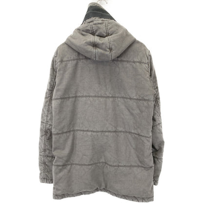 C.P.COMPANY シーピーカンパニー 51184168 ｸﾞﾚｰ×ｸﾞﾘｰﾝ ﾘﾊﾞｰｼﾌﾞﾙｼﾞｬｹｯﾄ ジャケット 48