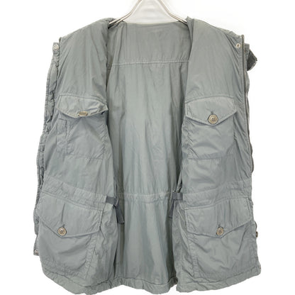 C.P.COMPANY シーピーカンパニー 51184168 ｸﾞﾚｰ×ｸﾞﾘｰﾝ ﾘﾊﾞｰｼﾌﾞﾙｼﾞｬｹｯﾄ ジャケット 48