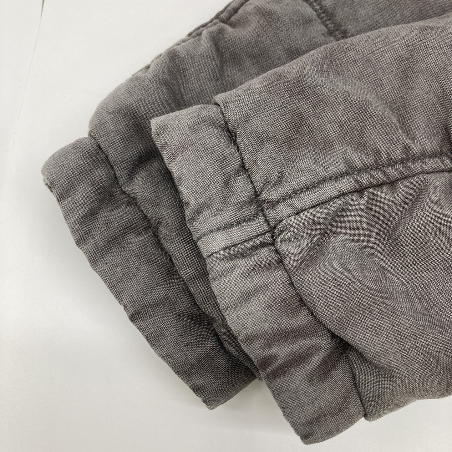 C.P.COMPANY シーピーカンパニー 51184168 ｸﾞﾚｰ×ｸﾞﾘｰﾝ ﾘﾊﾞｰｼﾌﾞﾙｼﾞｬｹｯﾄ ジャケット 48