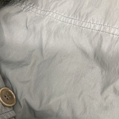 C.P.COMPANY シーピーカンパニー 51184168 ｸﾞﾚｰ×ｸﾞﾘｰﾝ ﾘﾊﾞｰｼﾌﾞﾙｼﾞｬｹｯﾄ ジャケット 48