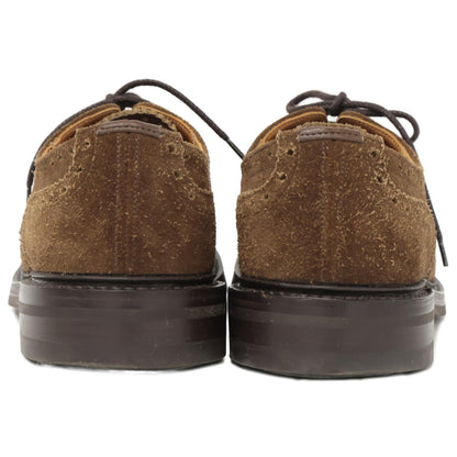Tricker's トリッカーズ M5633 BOURTON / CHINO REPELLO SUEDE スエード ウィングチップ シューズ 7 1/2