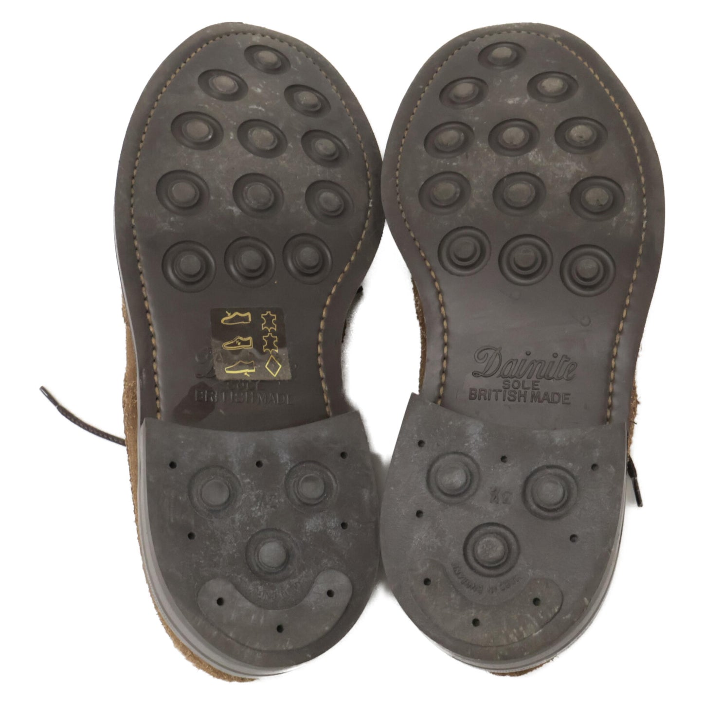 Tricker's トリッカーズ M5633 BOURTON / CHINO REPELLO SUEDE スエード ウィングチップ シューズ 7 1/2