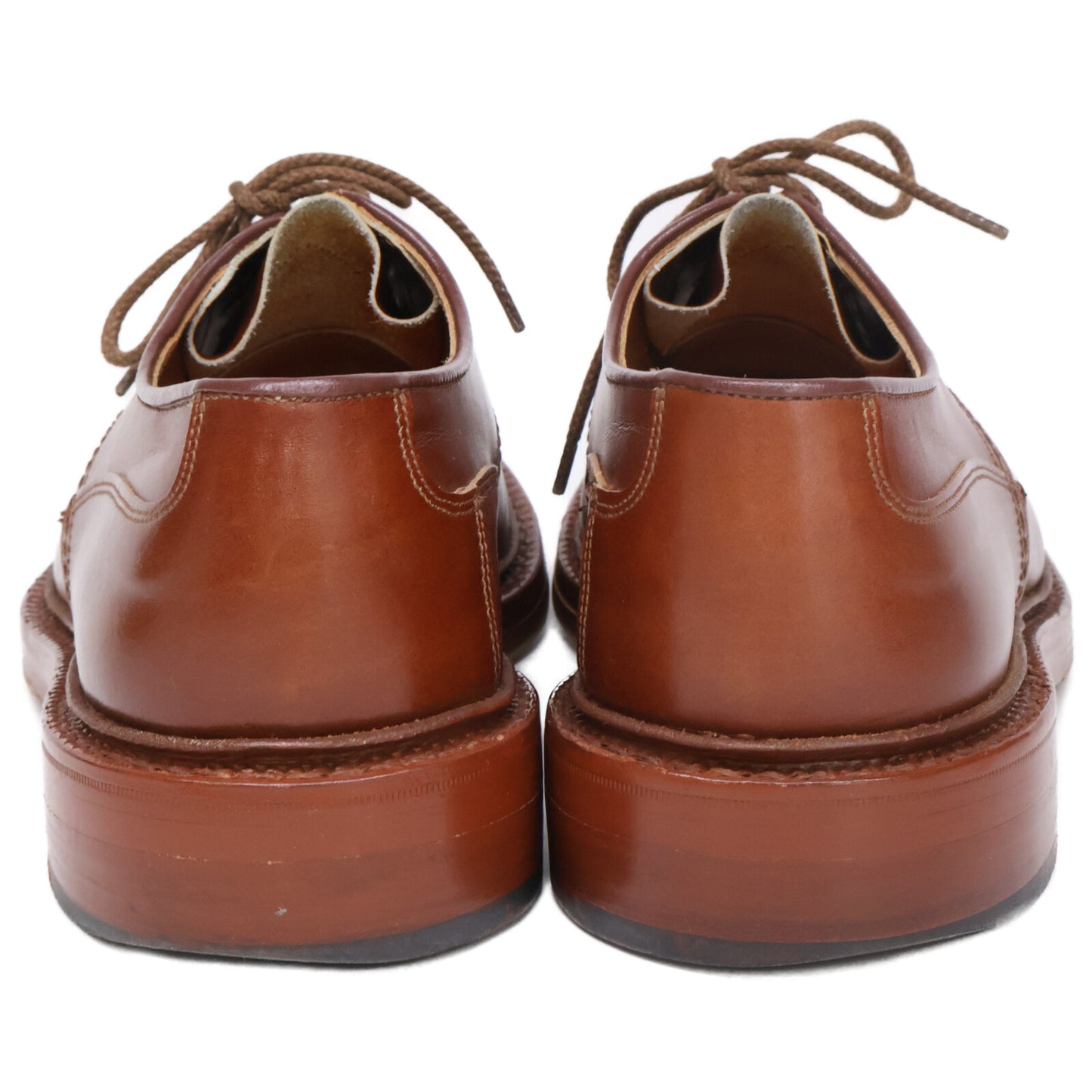 Tricker's トリッカーズ 6255 プレーントゥ カントリー シューズ 8.5