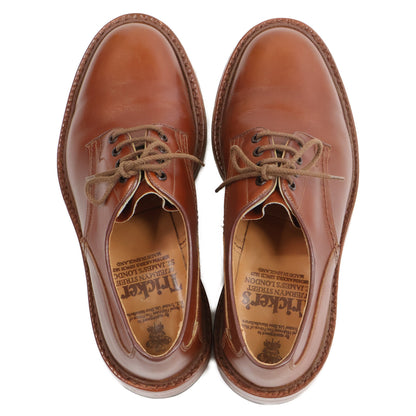 Tricker's トリッカーズ 6255 プレーントゥ カントリー シューズ 8.5
