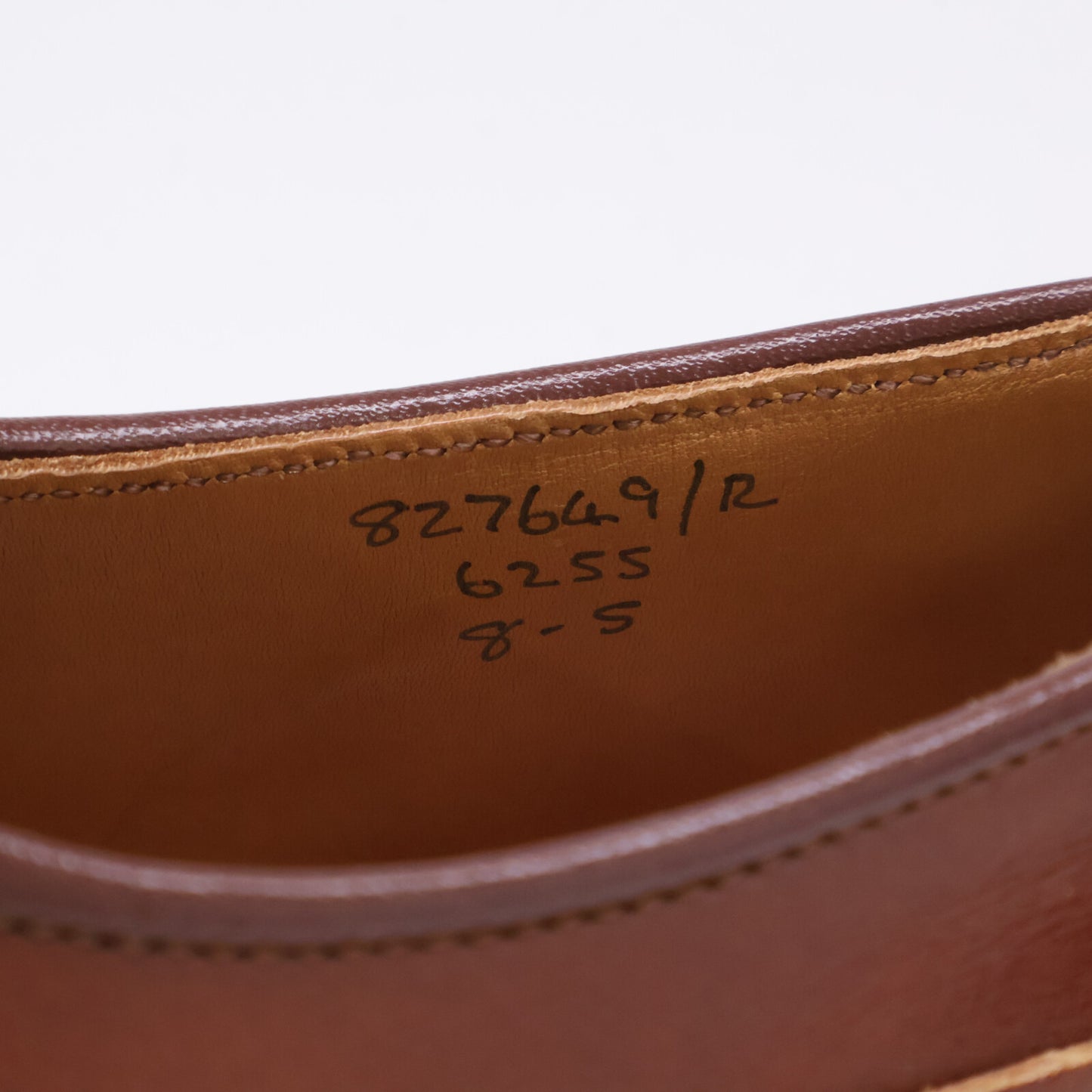 Tricker's トリッカーズ 6255 プレーントゥ カントリー シューズ 8.5