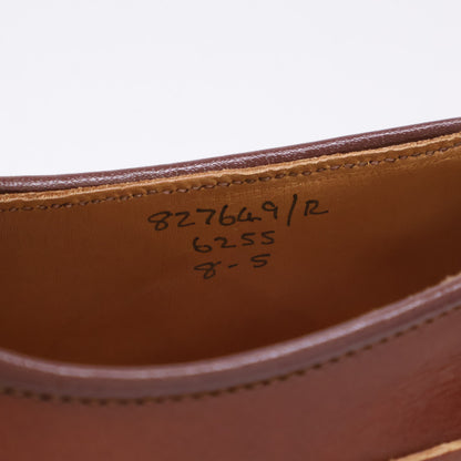 Tricker's トリッカーズ 6255 プレーントゥ カントリー シューズ 8.5