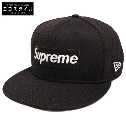 Supreme シュプリーム 18SS Mesh Box Logo New Era Cap メッシュ ボックスロゴ ニューエラ キャップ 帽子 60.6cm