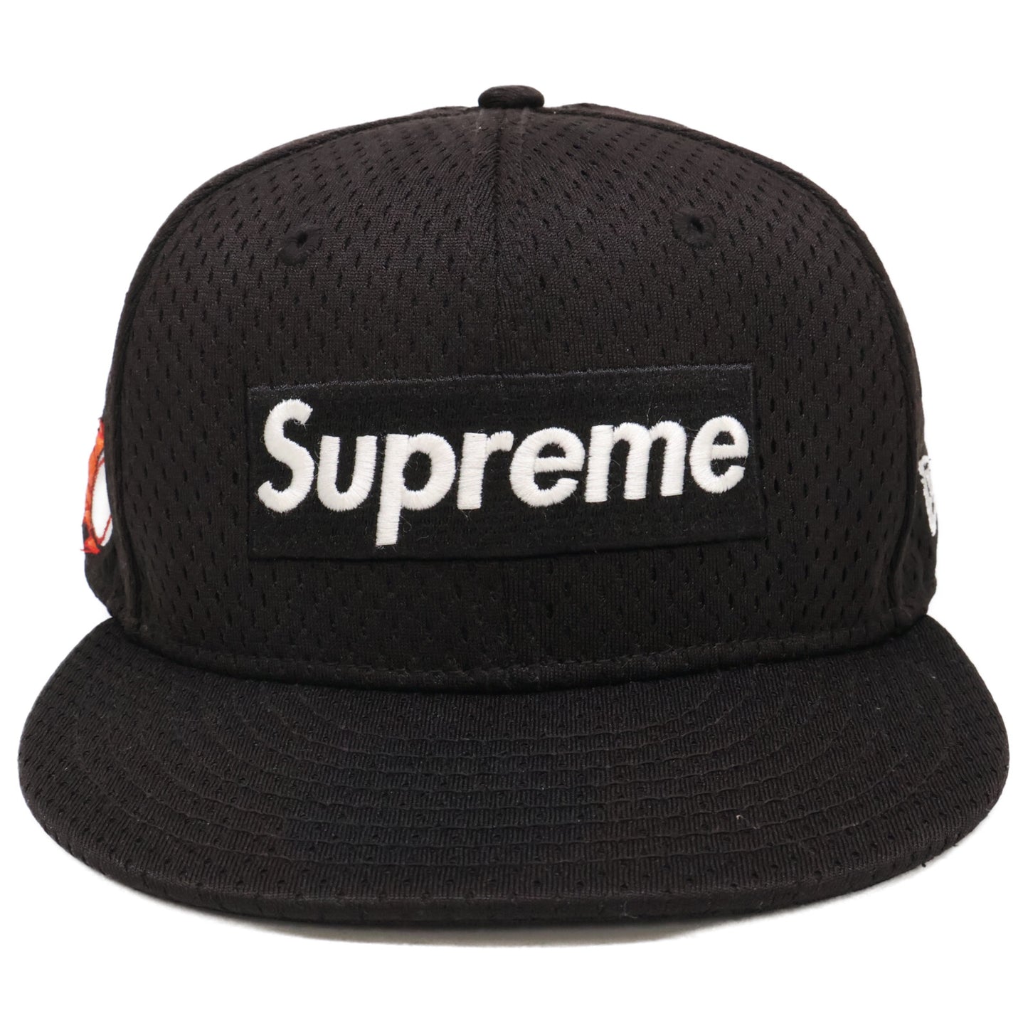 Supreme シュプリーム 18SS Mesh Box Logo New Era Cap メッシュ ボックスロゴ ニューエラ キャップ 帽子 60.6cm