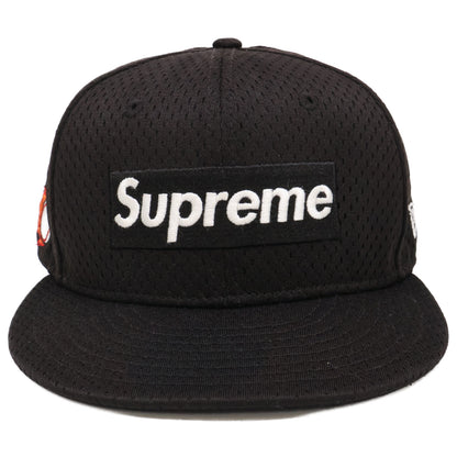 Supreme シュプリーム 18SS Mesh Box Logo New Era Cap メッシュ ボックスロゴ ニューエラ キャップ 帽子 60.6cm