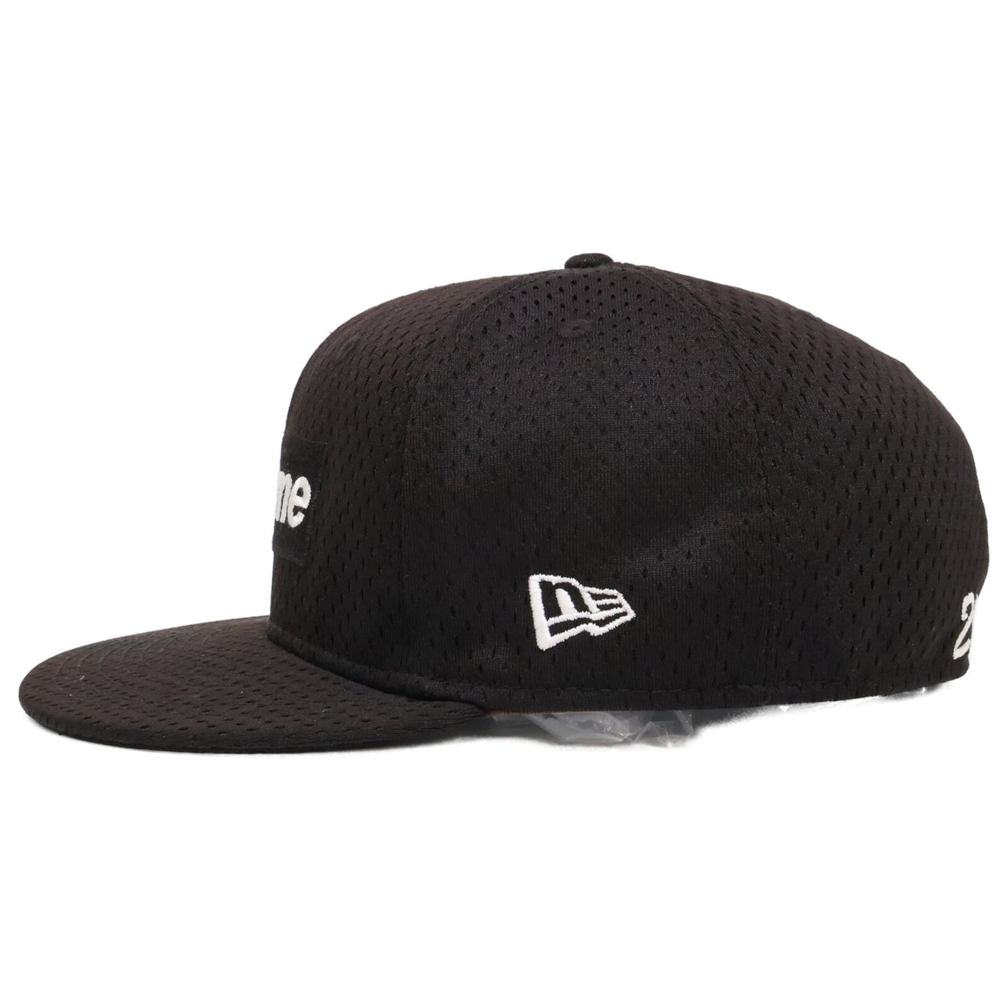 Supreme シュプリーム 18SS Mesh Box Logo New Era Cap メッシュ ボックスロゴ ニューエラ キャップ 帽子 60.6cm