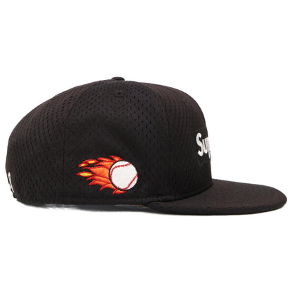 Supreme シュプリーム 18SS Mesh Box Logo New Era Cap メッシュ ボックスロゴ ニューエラ キャップ 帽子 60.6cm
