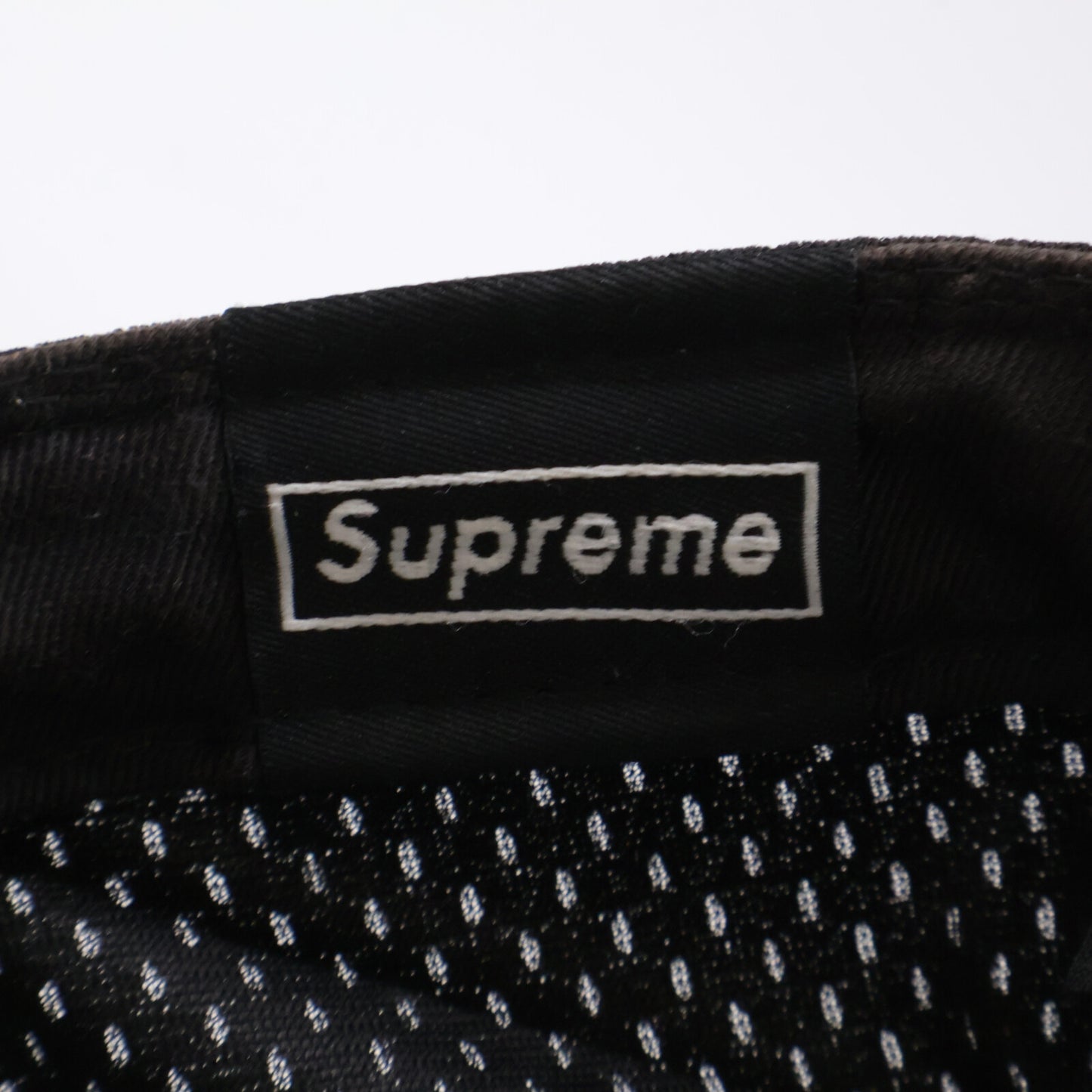 Supreme シュプリーム 18SS Mesh Box Logo New Era Cap メッシュ ボックスロゴ ニューエラ キャップ 帽子 60.6cm