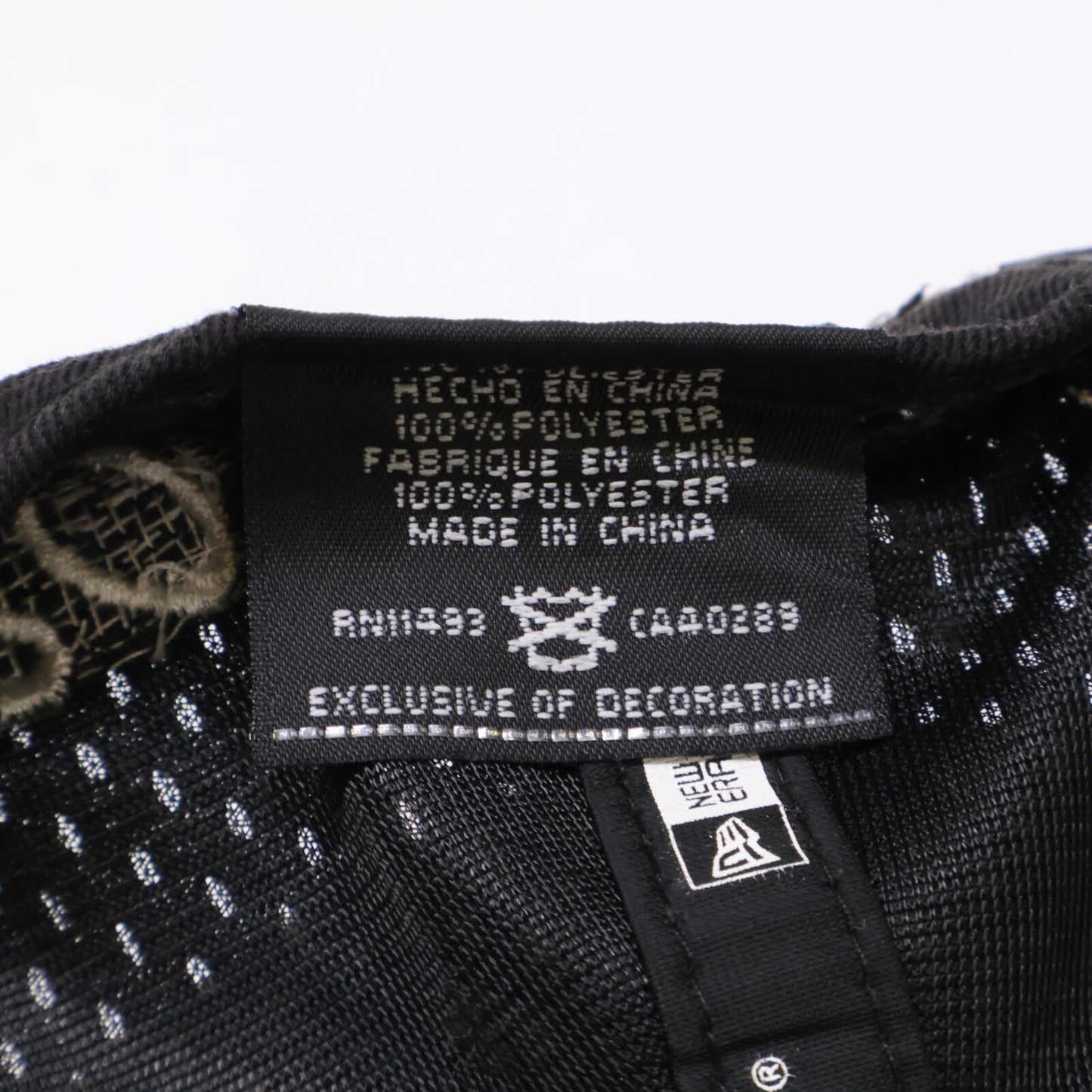 Supreme シュプリーム 18SS Mesh Box Logo New Era Cap メッシュ ボックスロゴ ニューエラ キャップ 帽子 60.6cm