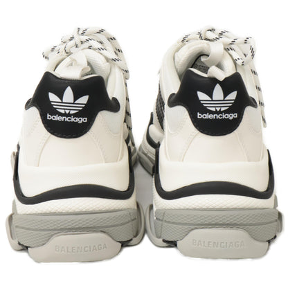BALENCIAGA バレンシアガ x adidas アディダス 【新品同様】710021 TRIPLE S トリプルエス ダッド スニーカー シューズ 43