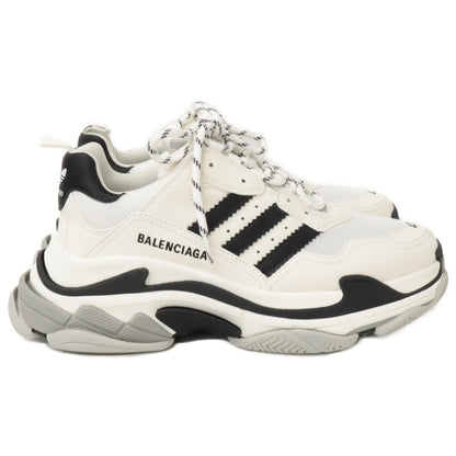 BALENCIAGA バレンシアガ x adidas アディダス 【新品同様】710021 TRIPLE S トリプルエス ダッド スニーカー シューズ 43