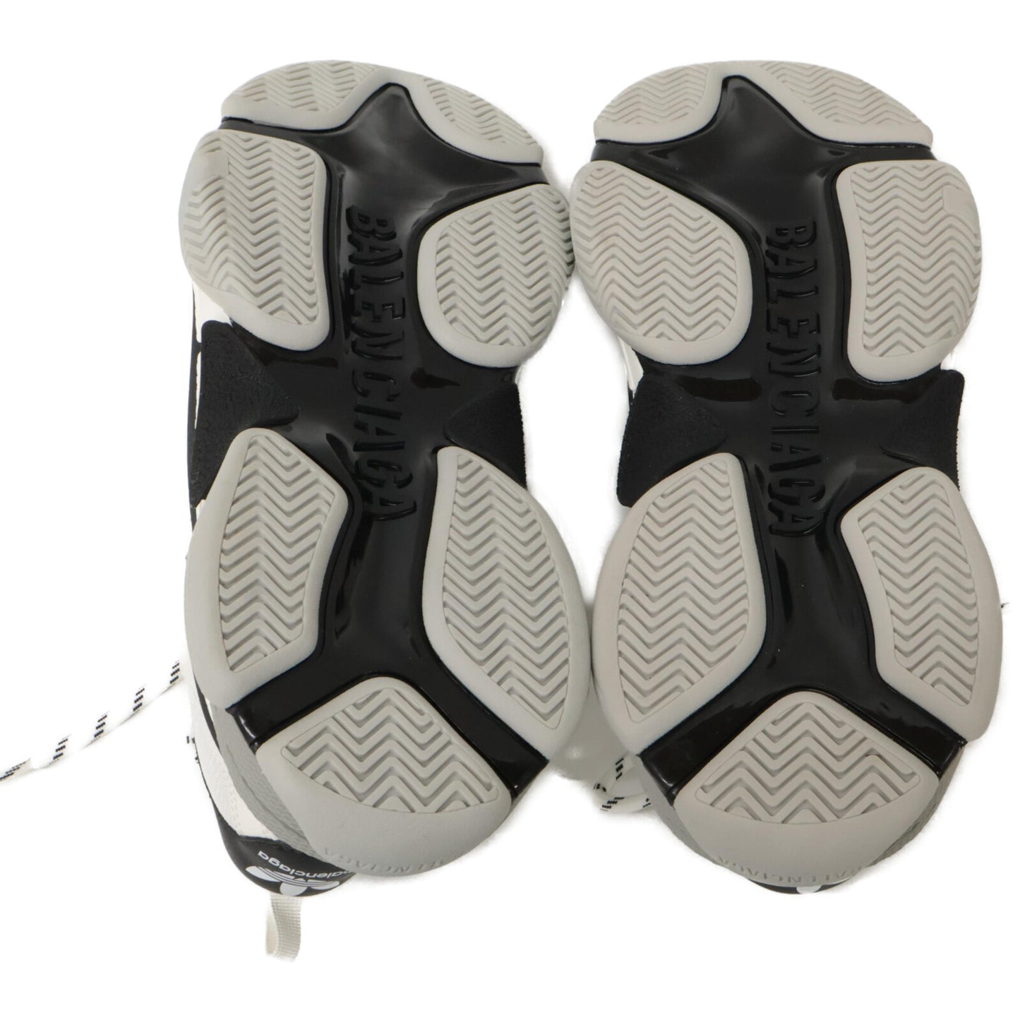 BALENCIAGA バレンシアガ x adidas アディダス 【新品同様】710021 TRIPLE S トリプルエス ダッド スニーカー シューズ 43