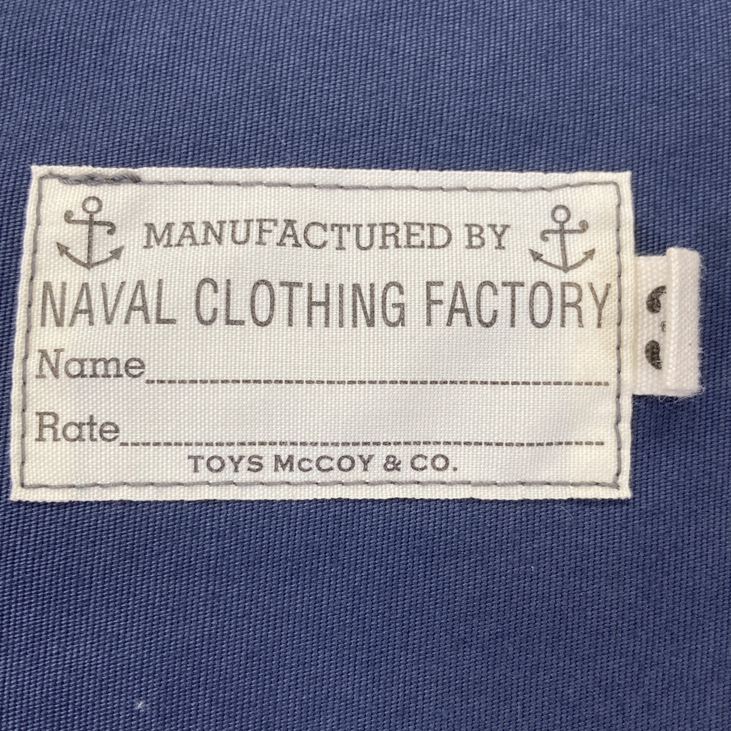 TOYS McCOY PRODUCT トイズマッコイプロダクト VF-3 Felix CUSTOM NAVAL AVIATION デッキ パーカー ジャケット 38